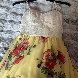 High-low summer dress!